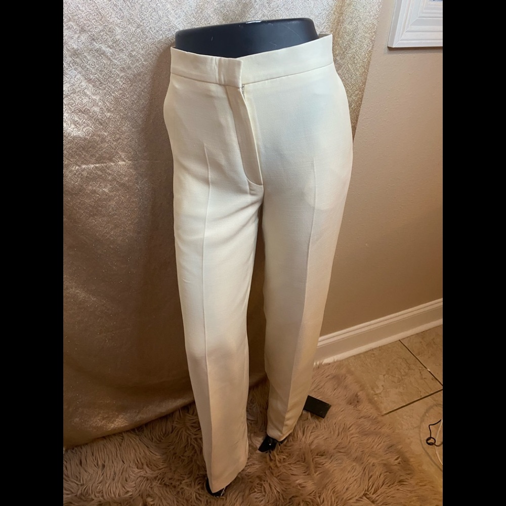 NWT CHRISTIAN DIOR WOOL TROUSERS
